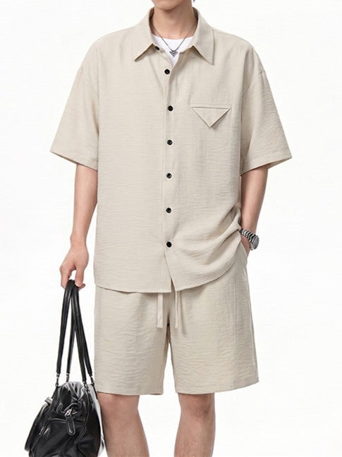 Linen Casual Suit for Men