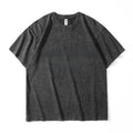 Heavyweight Washed Cotton Streetwear T-Shirt