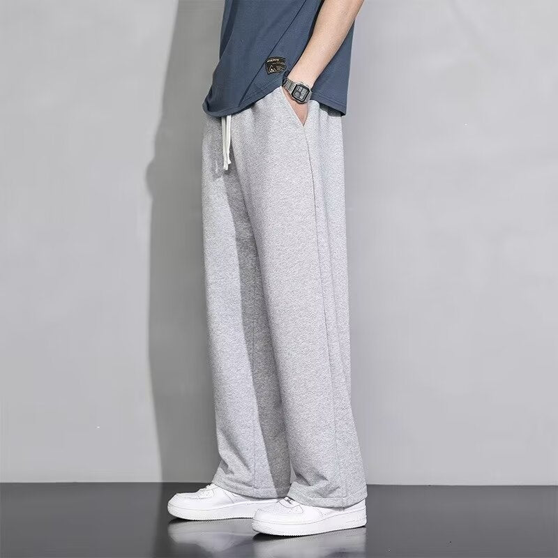 Men's Loose Straight Leg Casual Pants