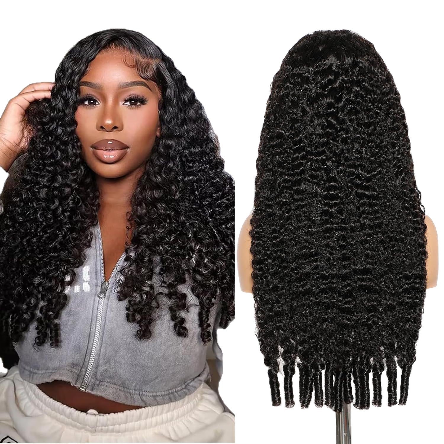 Affordable Human Hair Lace Front Wig