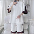 Men's Short Sleeve T-Shirt and Shorts Set