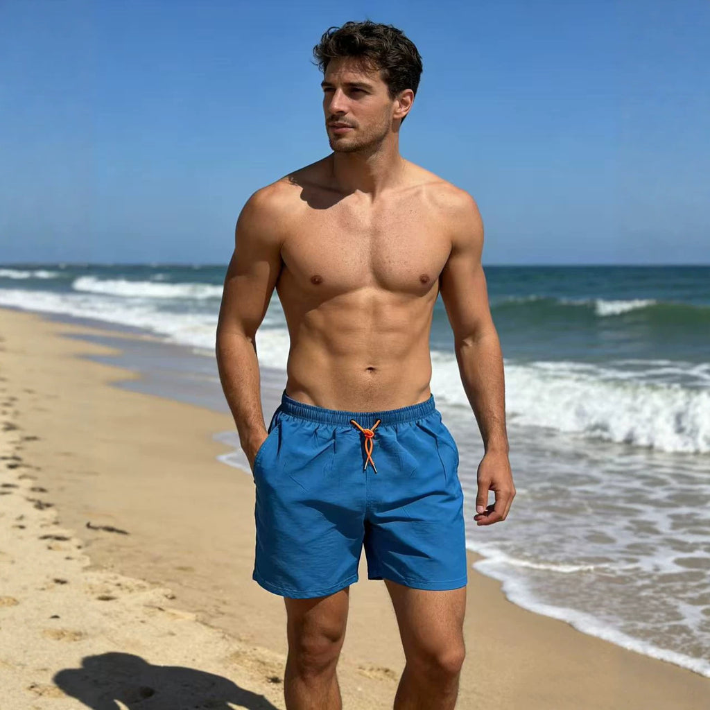 Men Summer Casual Shorts Quick Dry