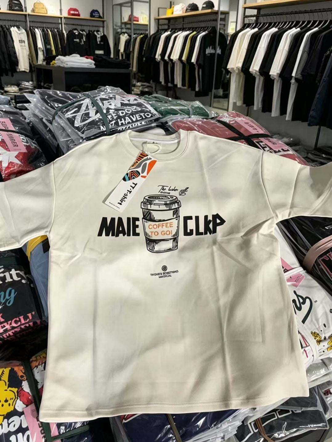 Heavyweight Cotton Round Neck T-Shirt