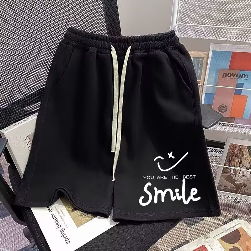 Plus Size Men Summer Trendy Printed Loose Fit