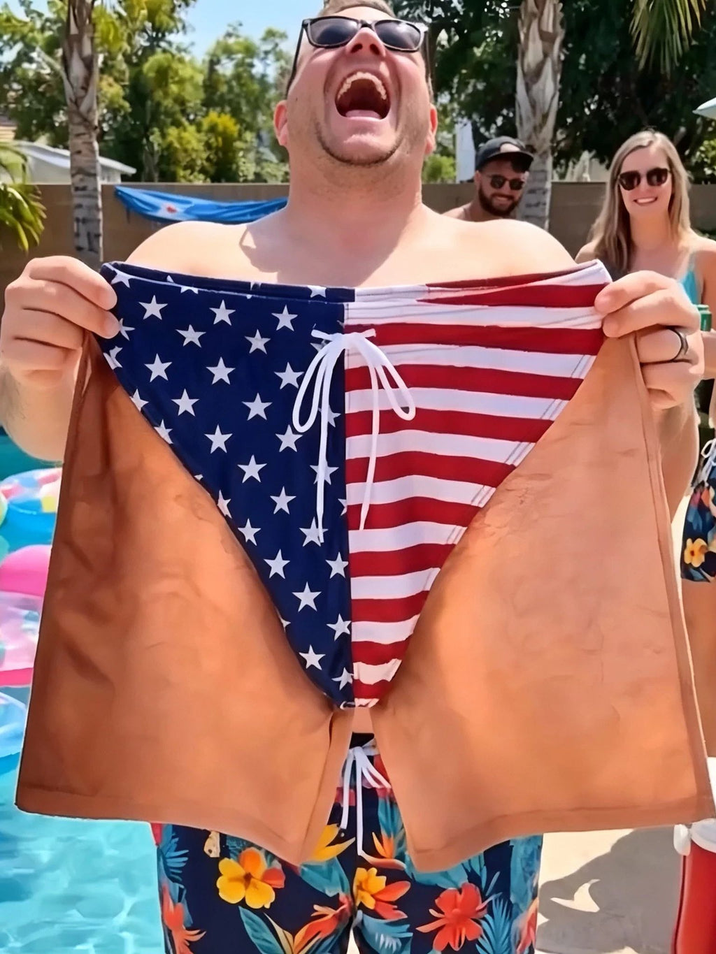 Men's beach shorts