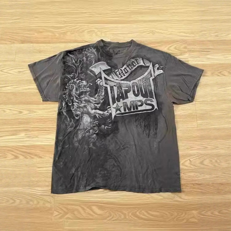 Round neck, short sleeve