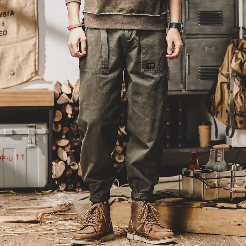 Men's Loose Fit Cargo Pants