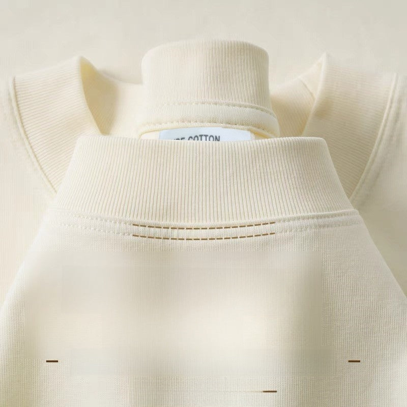Men's Cotton Loose Fit Short Sleeve T-shirt