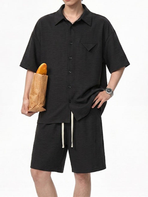 Linen Casual Suit for Men
