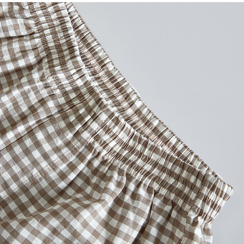 Men's Cotton Boxer Briefs Lounge Pants