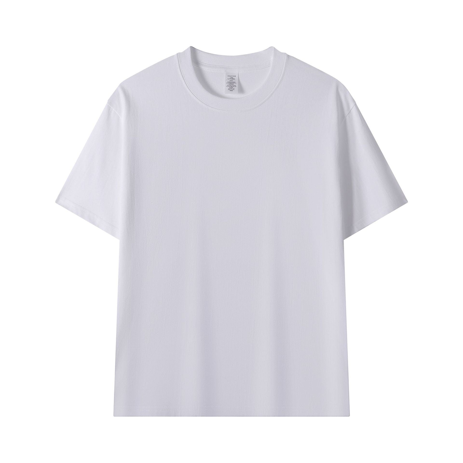 Heavyweight Cotton Short Sleeve T-Shirt