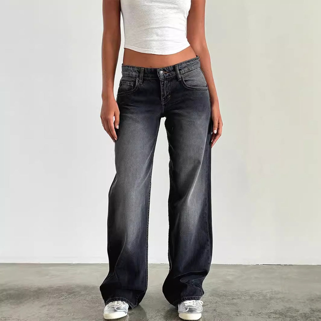 Blue high waist jeans | Sizhub