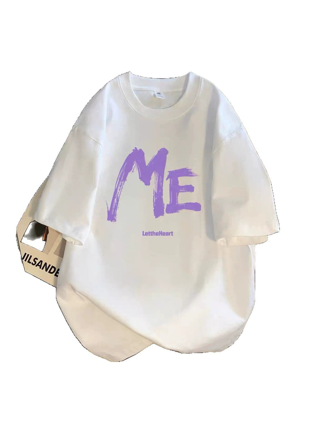 Heavyweight Cotton Round Neck T-Shirt