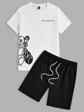 Summer casual suit for men
