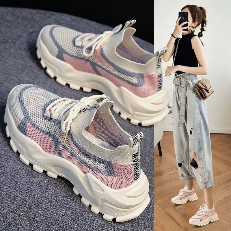 Casual Ultra Light Women Mesh Sneakers