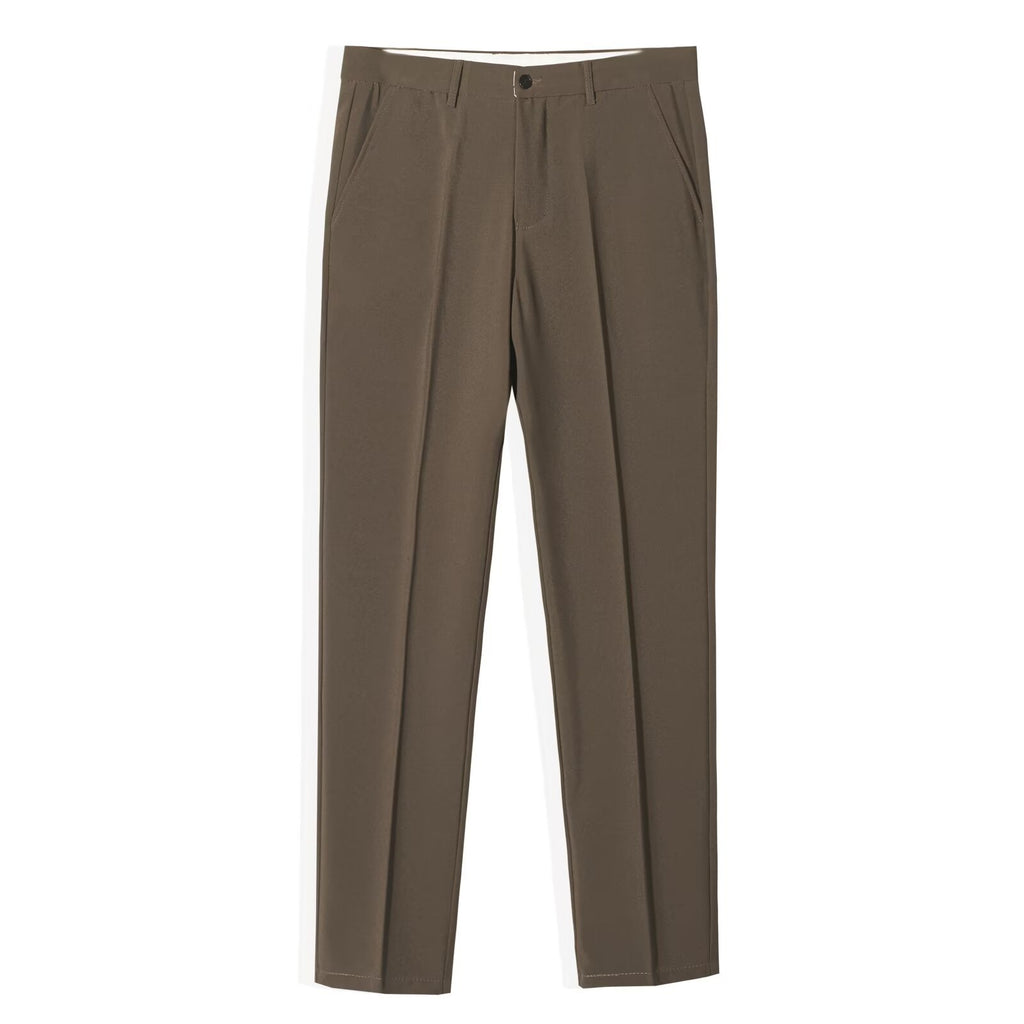Summer Thin British Small Western Pants Men's