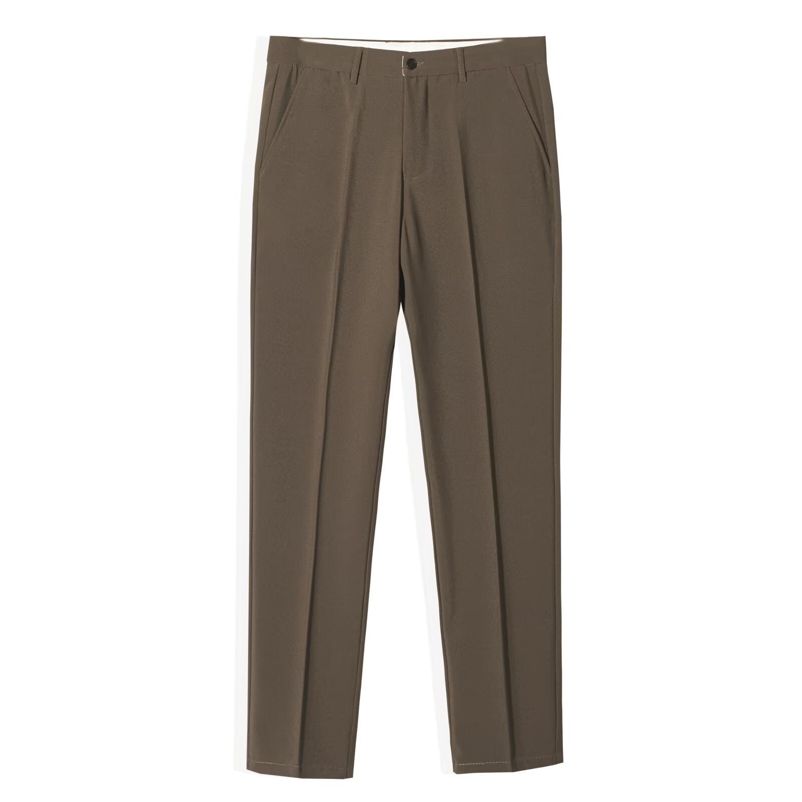 Summer Thin British Small Western Pants Men's