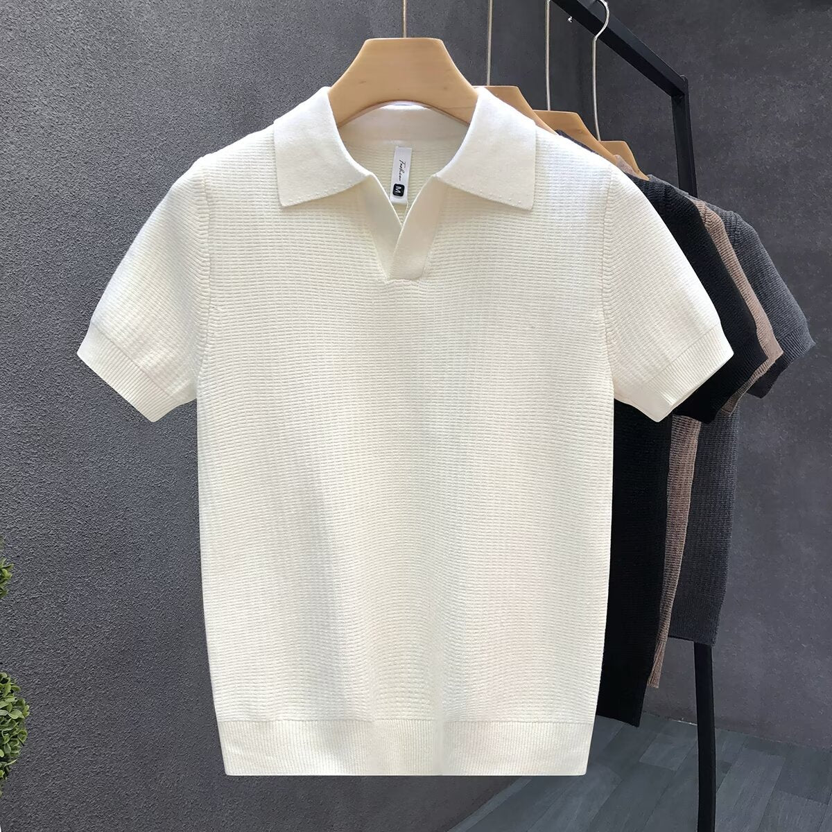 Knitwear Cool Slim Fit Anti-Wrinkle T-Shirt