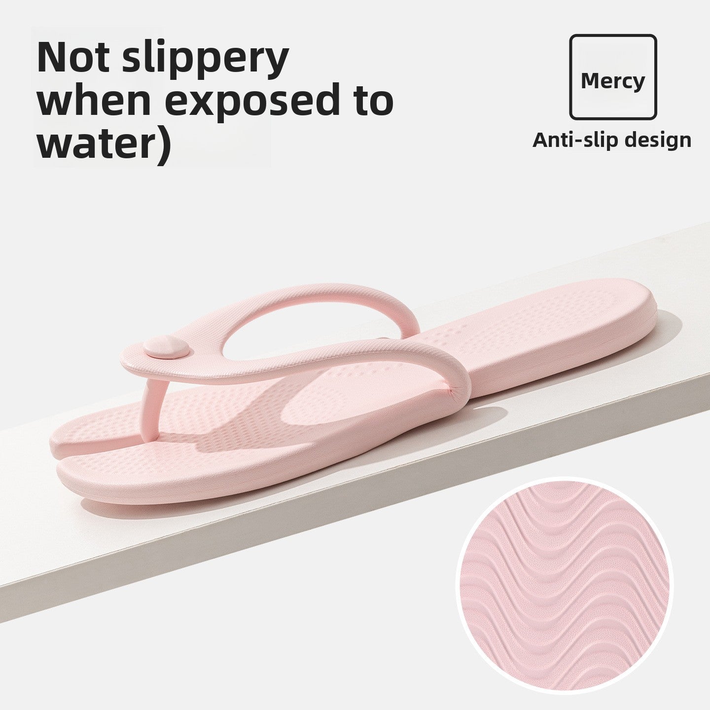 Folding Travel Slippers for Women Men