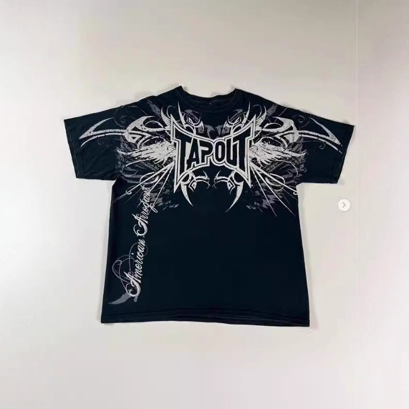 Round neck, short sleeve