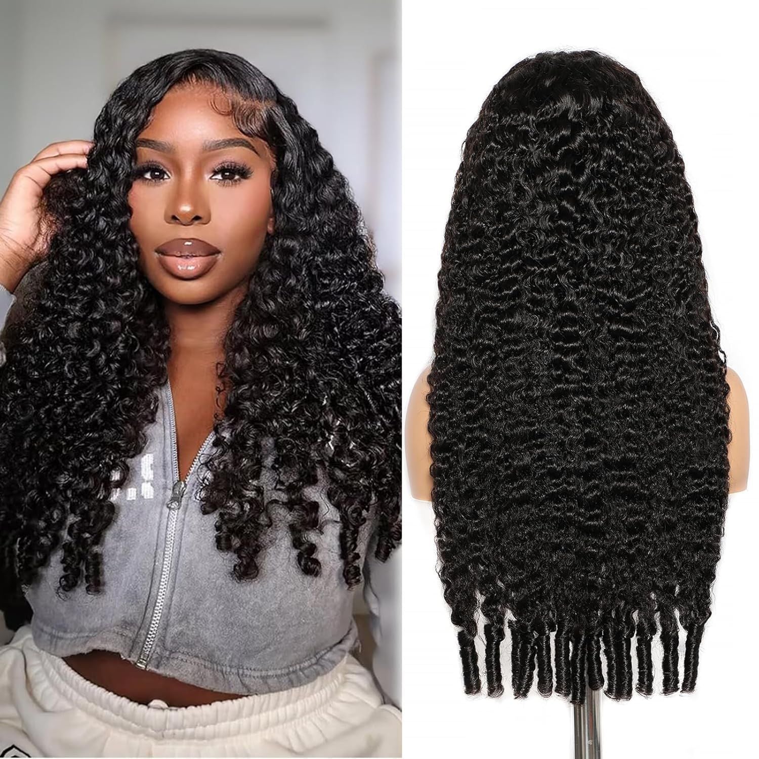 Affordable Human Hair Lace Front Wig