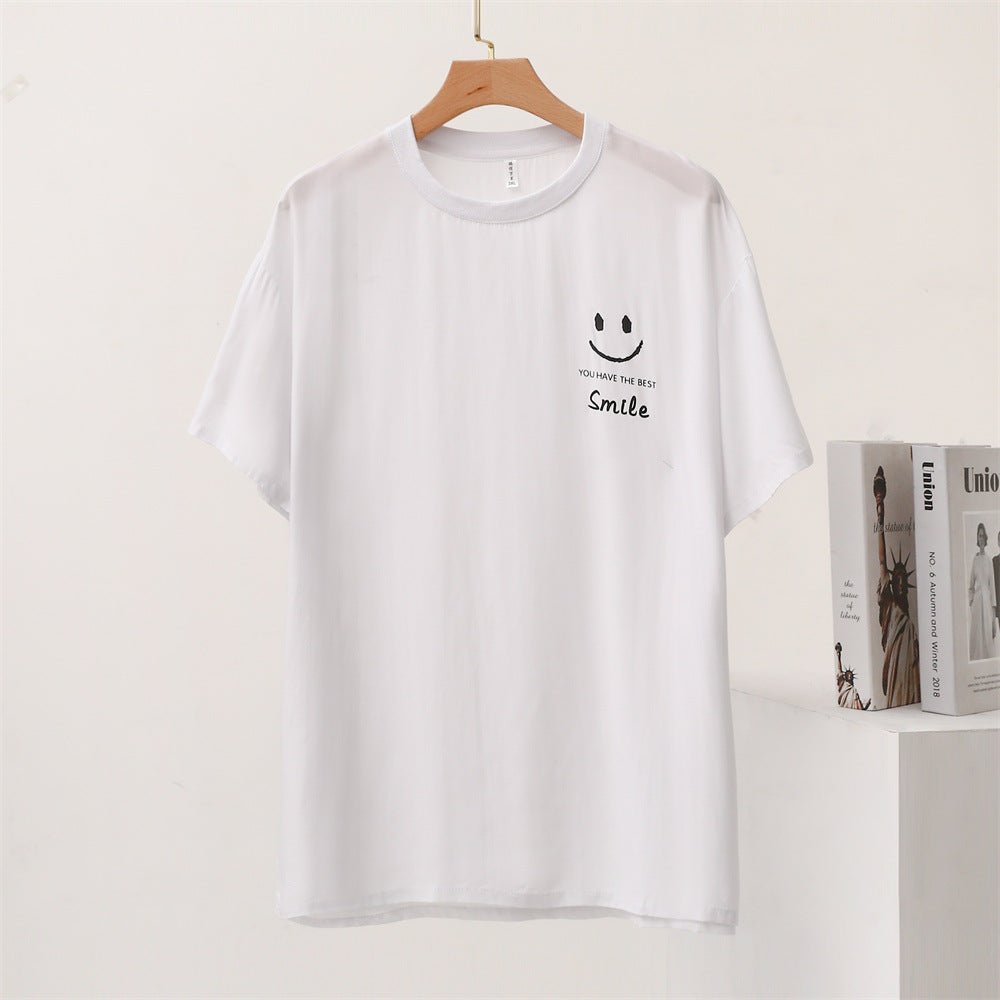 Men's Cotton-Blend Short-Sleeve T-Shirt