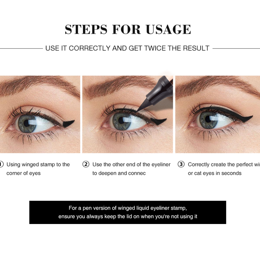 O.Two.O Waterproof Cat Eye EyelinerO.Two.O Waterproof Cat Eye Eyeliner
