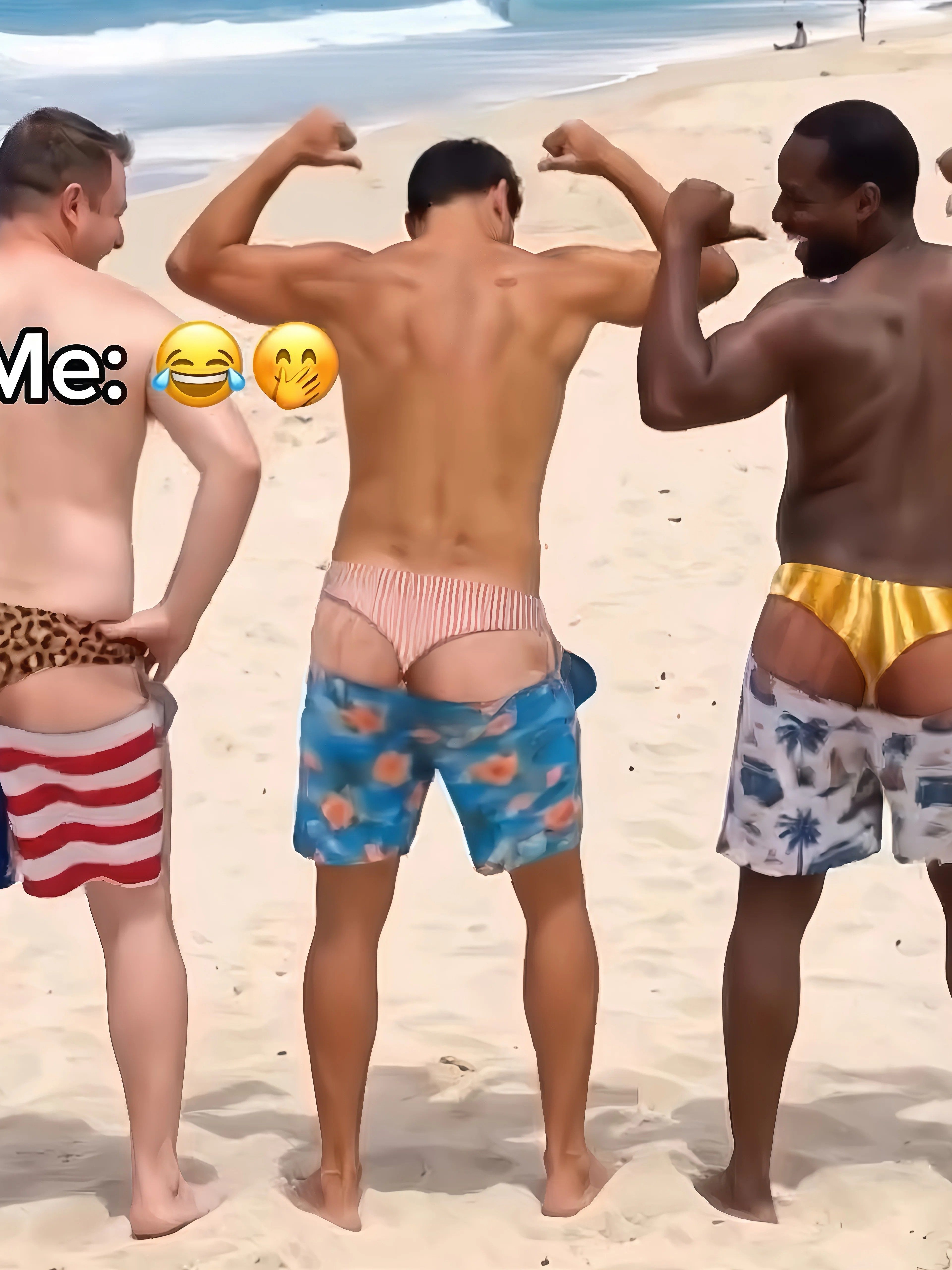 Men's beach shorts