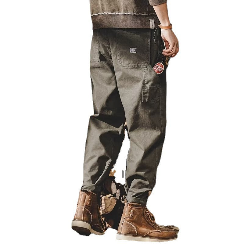 Men's Loose Fit Cargo Pants
