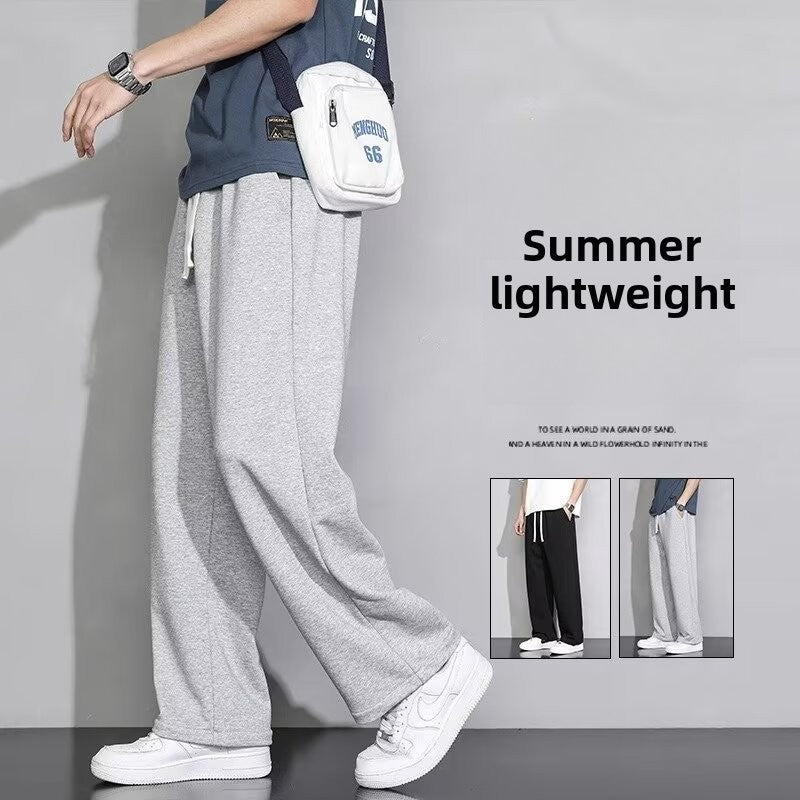 Men's Loose Straight Leg Casual Pants