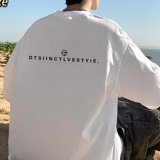 Pure Cotton Short Sleeve T-shirt