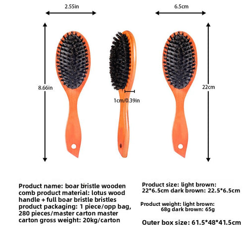 Bristle Air Cushion Massage Comb