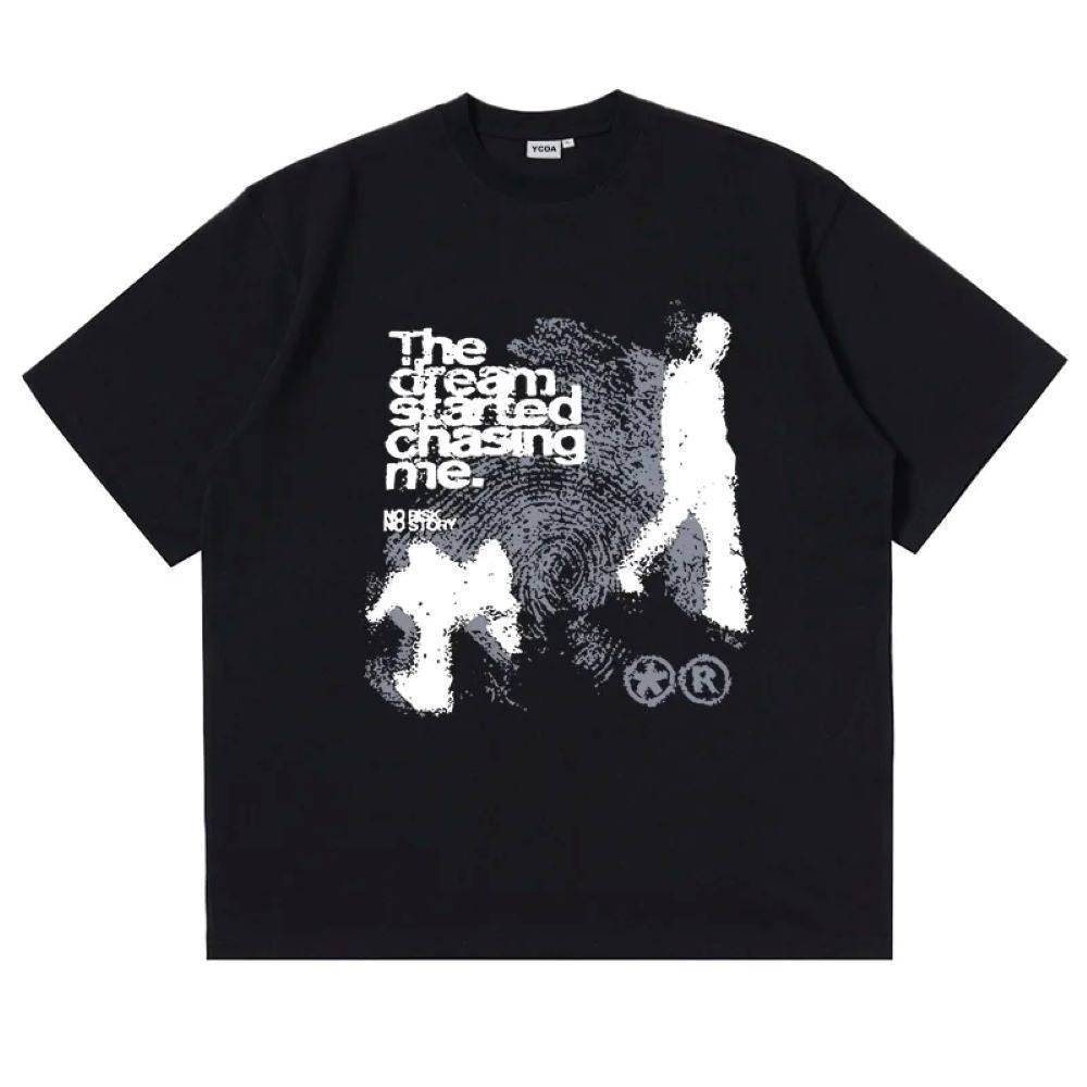 Mens Cotton Short Sleeve Tshirts with Print
