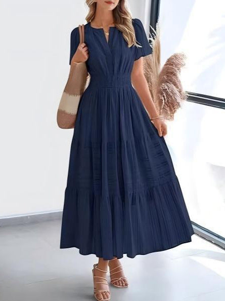 Short-Sleeve Spring/Summer  Dress