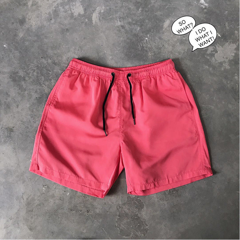 Men Summer Casual Shorts Quick Dry