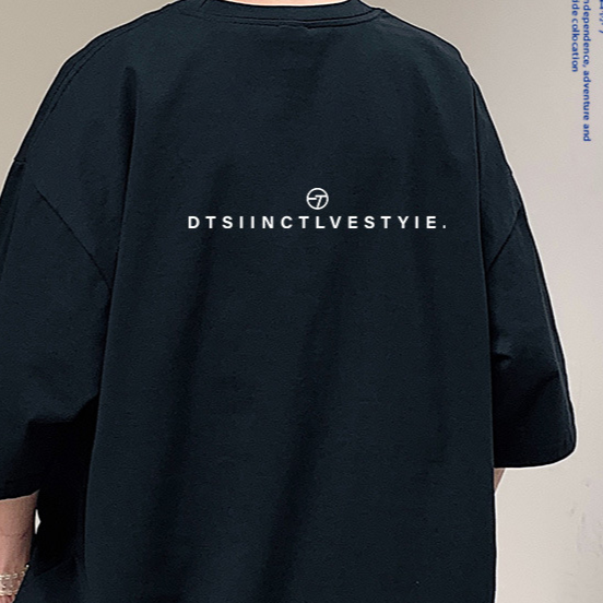 Pure Cotton Short Sleeve T-shirt