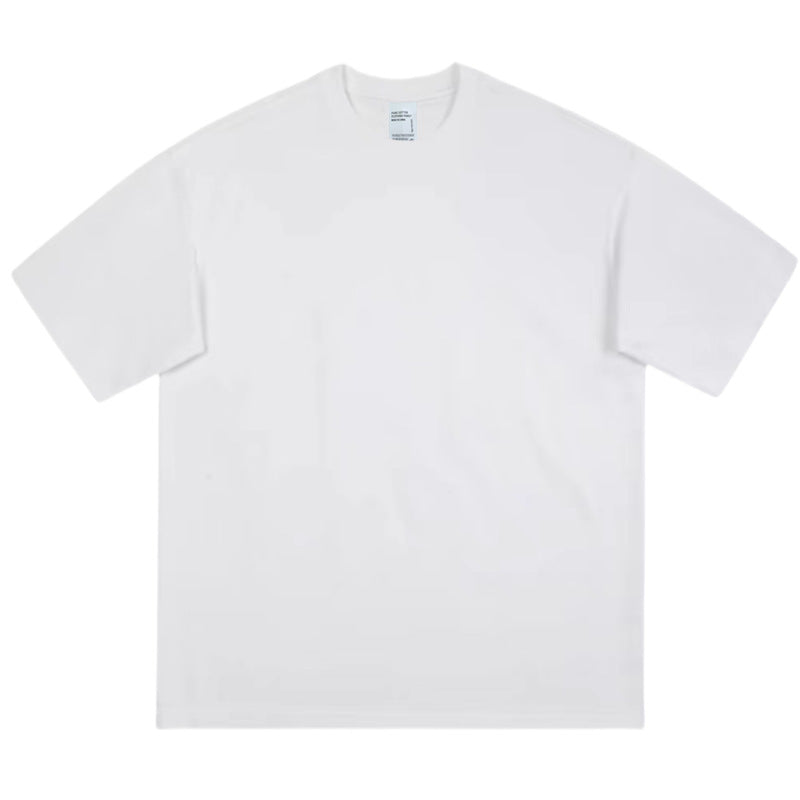 Men's Cotton Loose Fit Short Sleeve T-shirt
