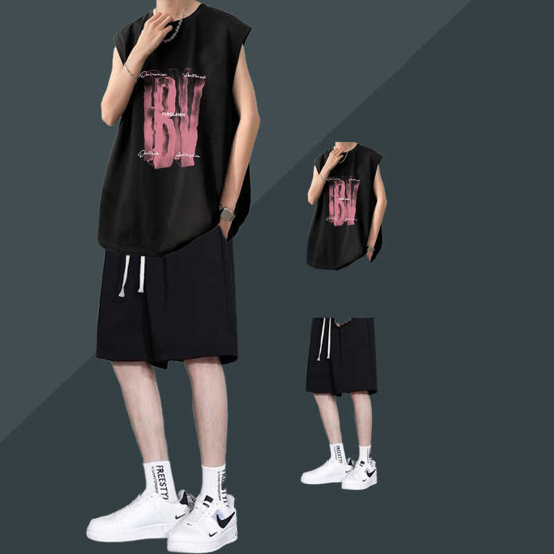 Summer Casual 2 piece Set for Men