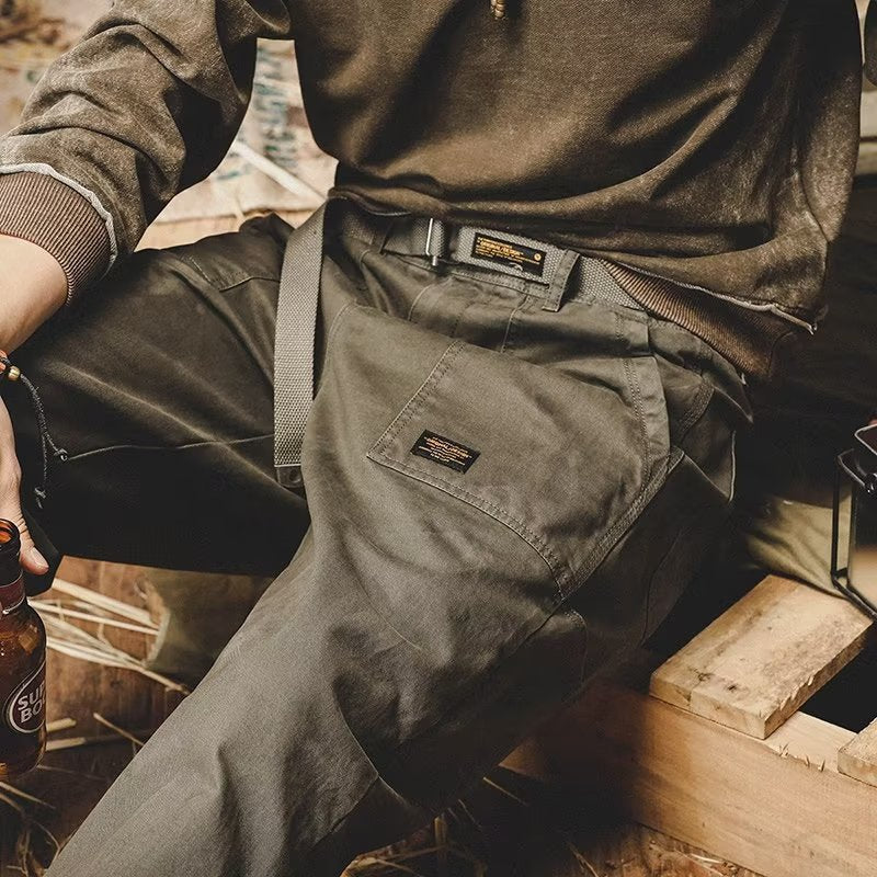 Men's Loose Fit Cargo Pants