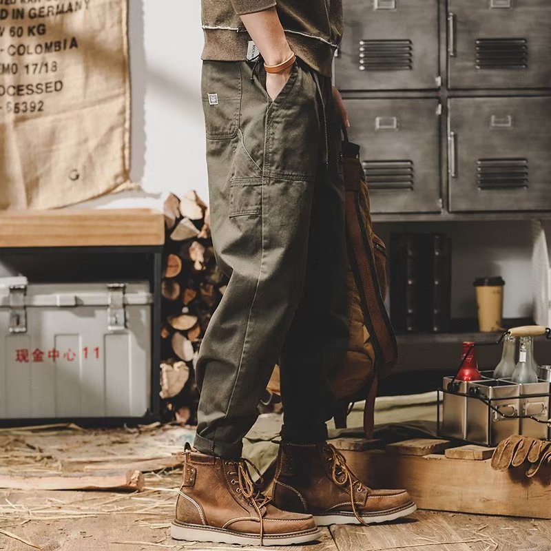 Men's Loose Fit Cargo Pants