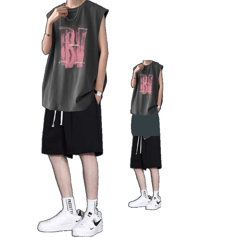 Summer Casual 2 piece Set for Men