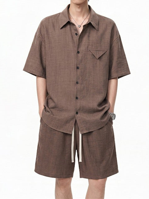Linen Casual Suit for Men