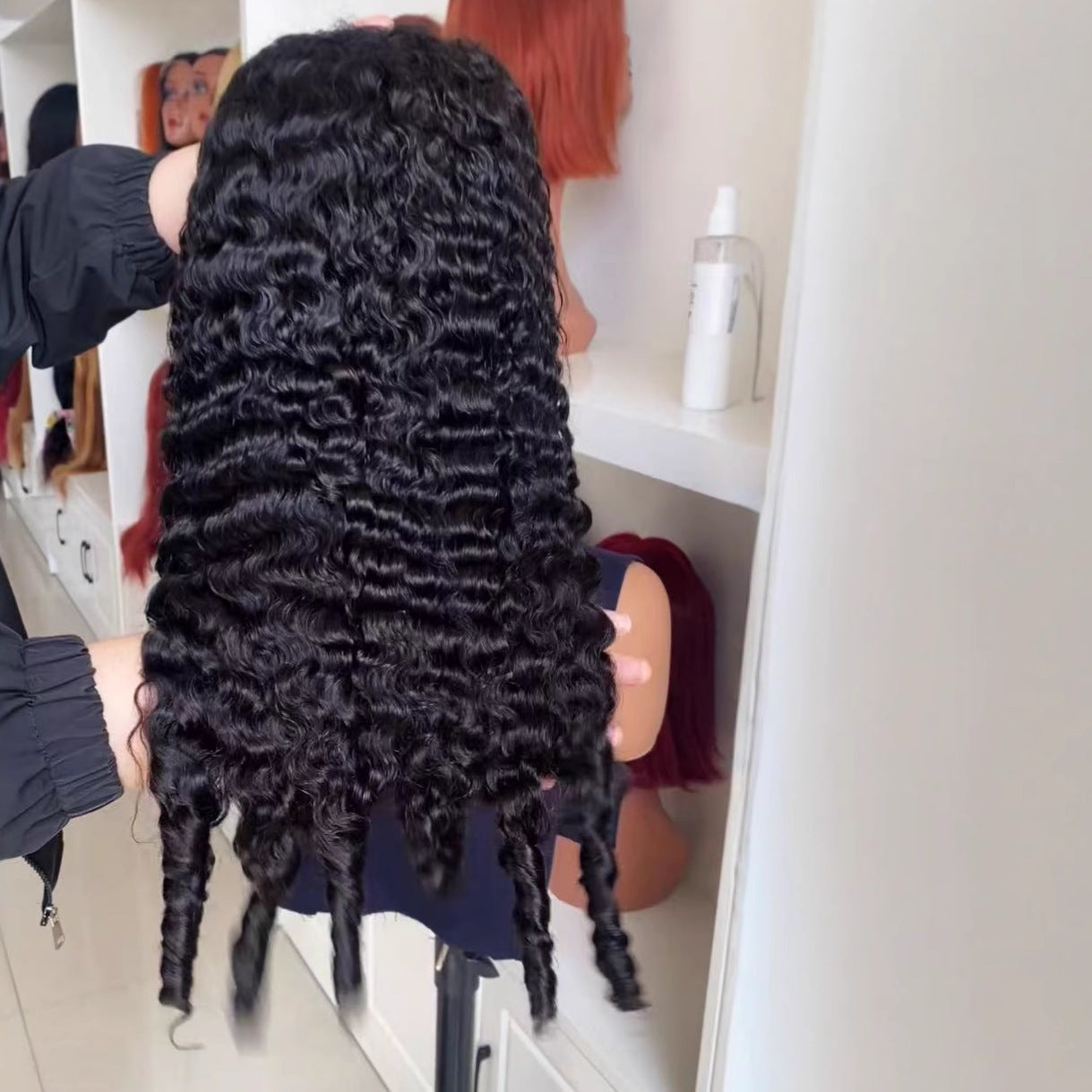Affordable Human Hair Lace Front Wig