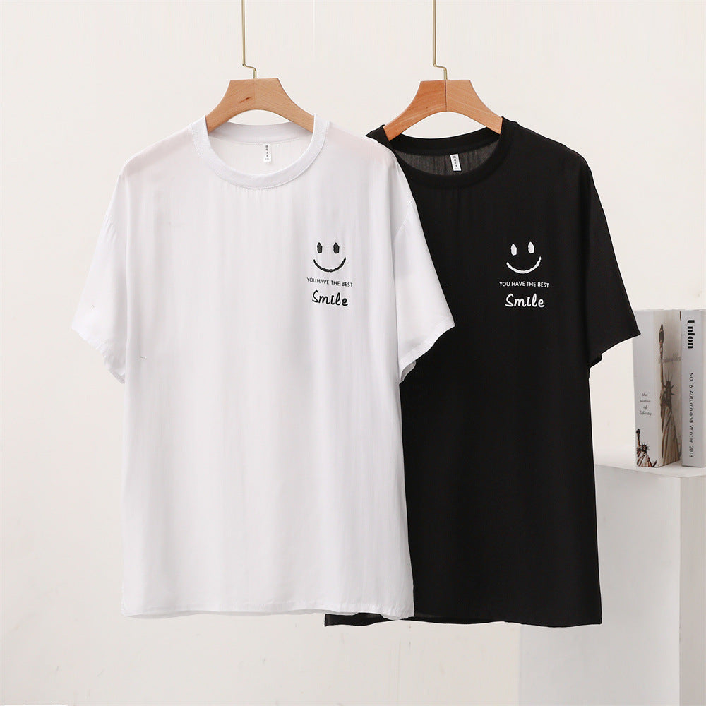 Men's Cotton-Blend Short-Sleeve T-Shirt