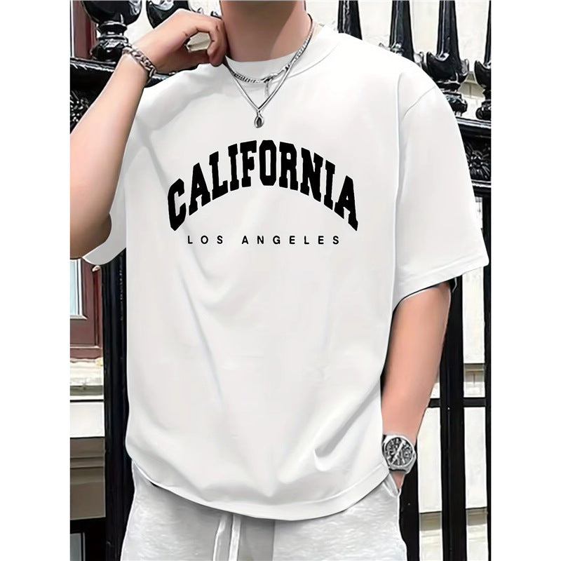 Men's Casual Loose Short-Sleeved Top