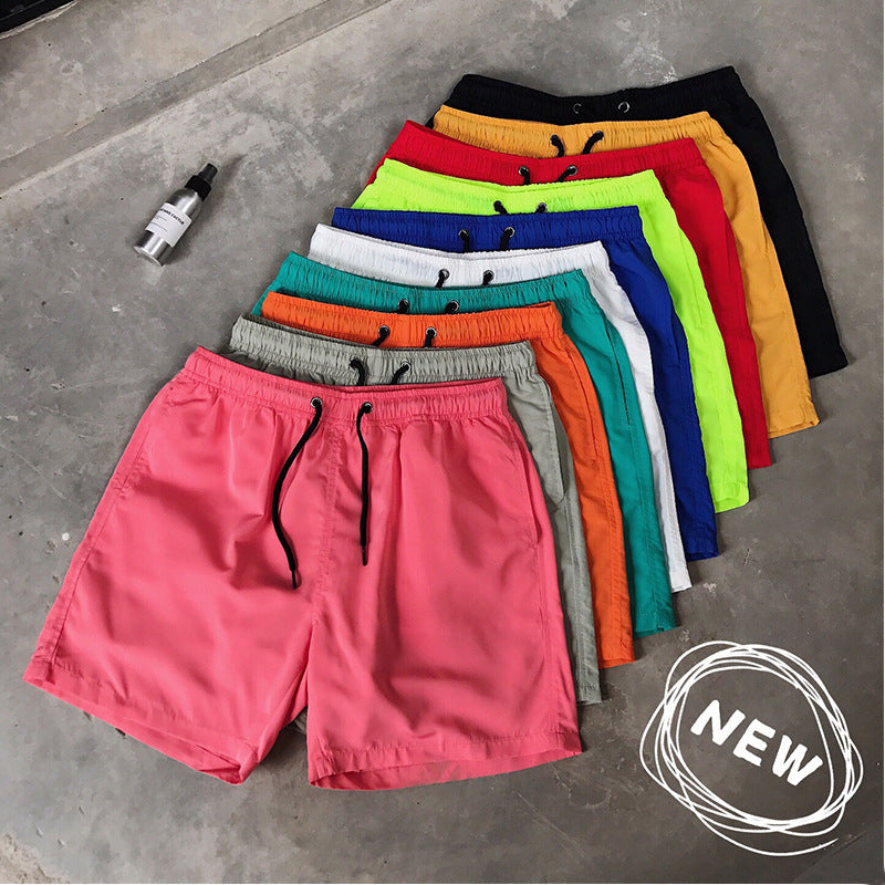 Men Summer Casual Shorts Quick Dry