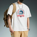 Pure Cotton Slim-Fit Print T-Shirt