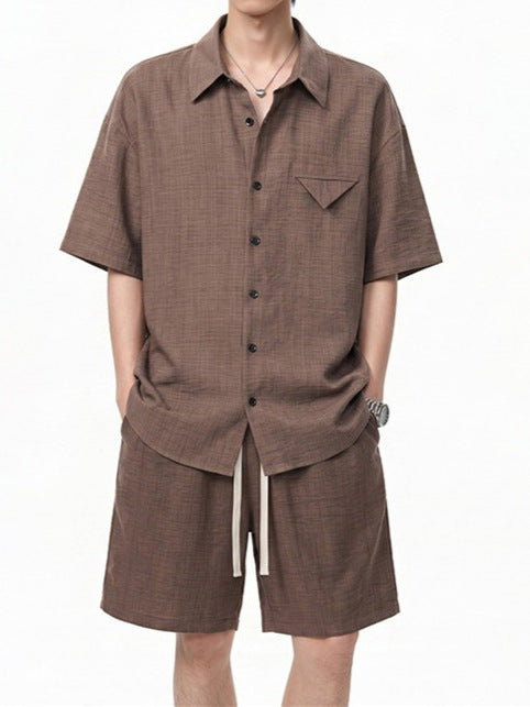 Linen Casual Suit for Men