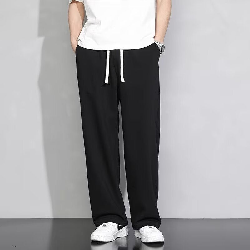 Men's Loose Straight Leg Casual Pants