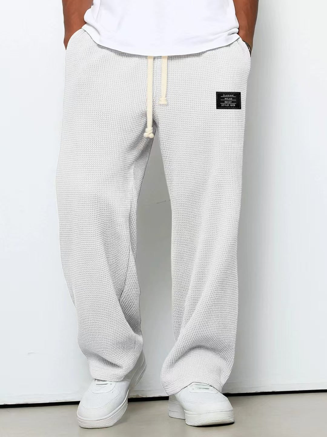 Men's Loose Wide-Leg Casual Pants